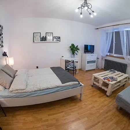 Turkusowy - Krakow, Kazimierz 아파트 *