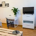 Turkusowy - Krakow, Kazimierz Apartmán *